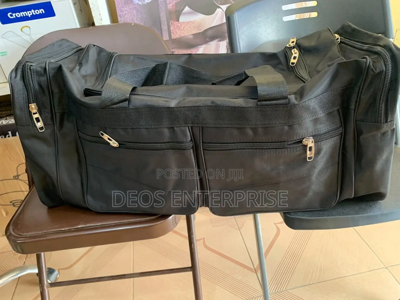 Spacious Premium Travel Duffel