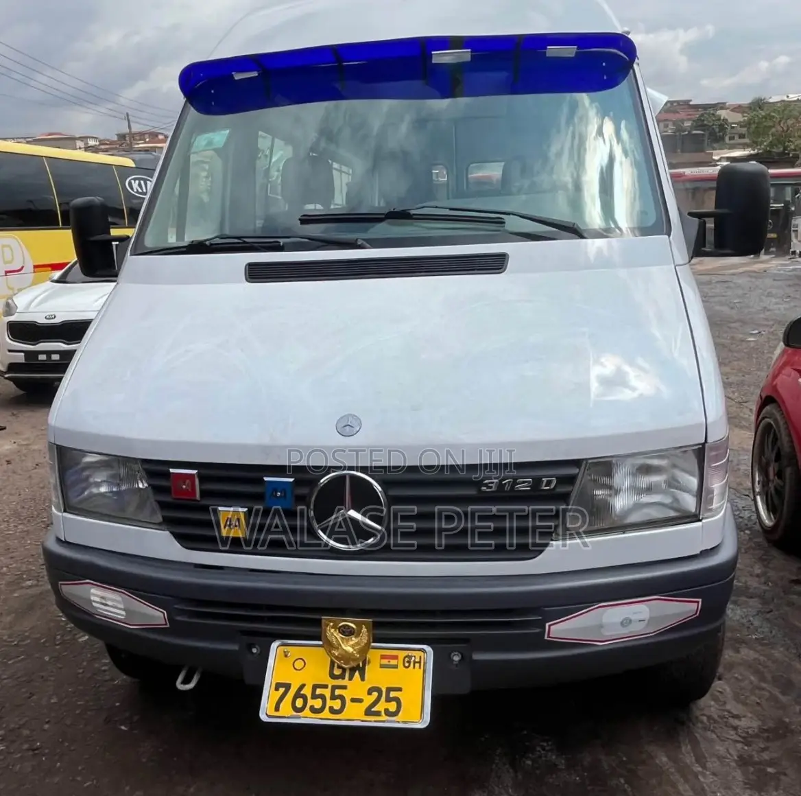 Mercedes-Benz Sprinter 1999 White