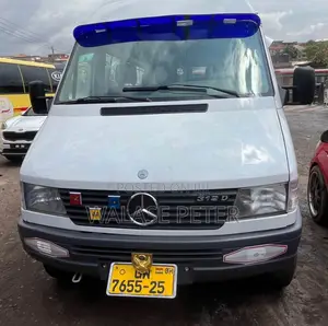 Mercedes-Benz Sprinter 1999 White