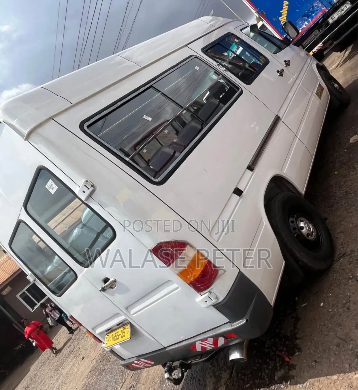Mercedes-Benz Sprinter 1999 White