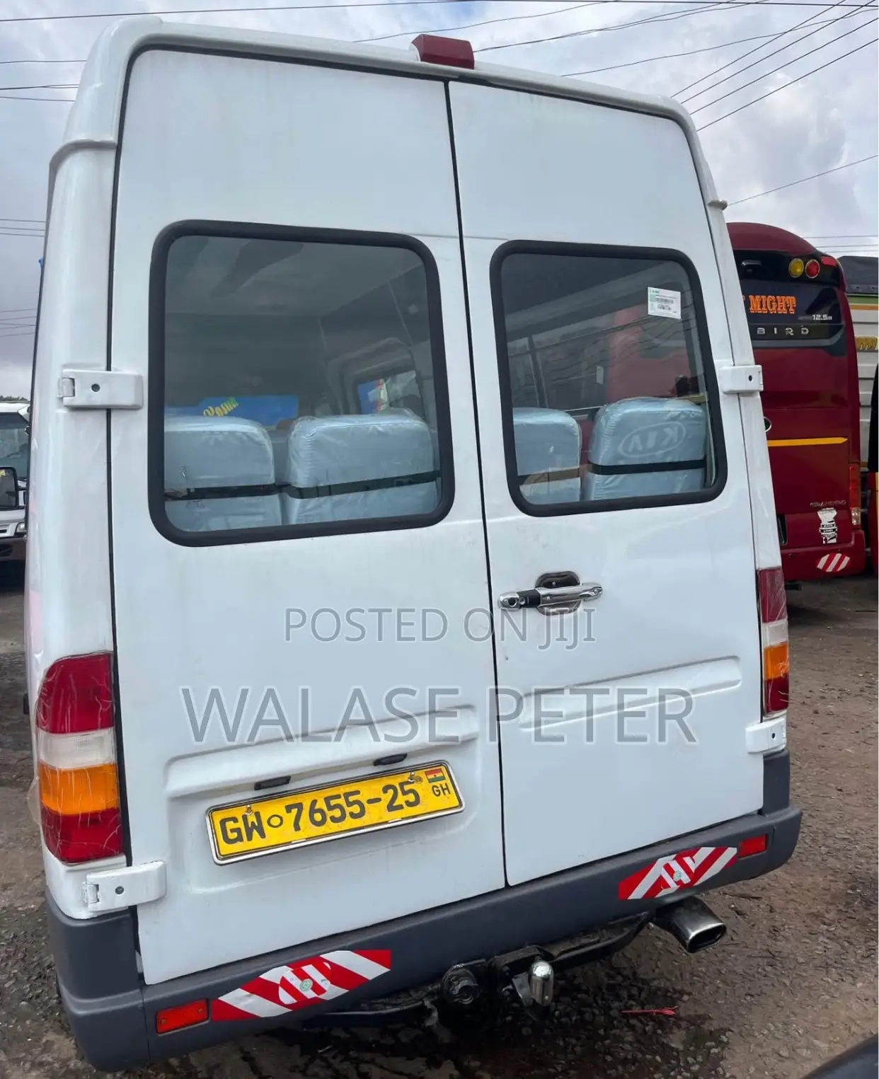 Mercedes-Benz Sprinter 1999 White