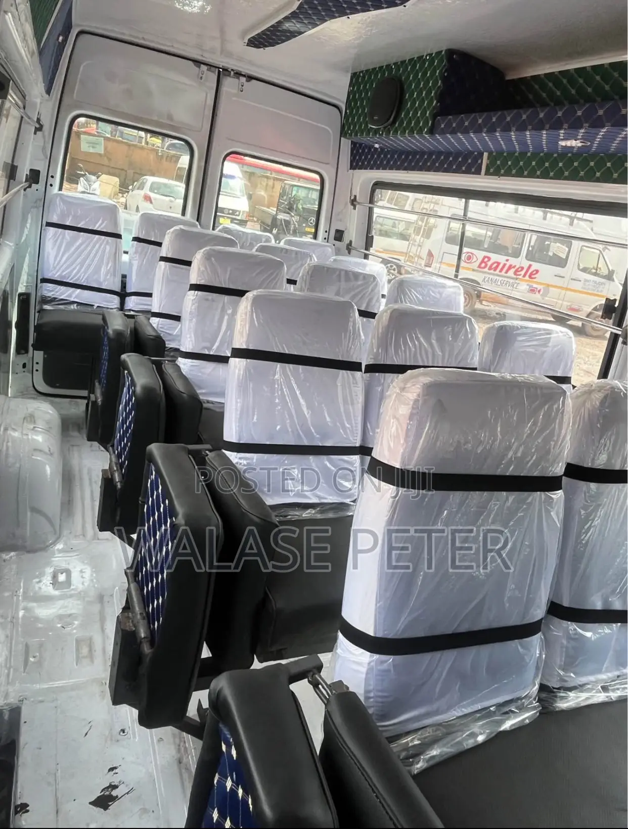 Mercedes-Benz Sprinter 1999 White