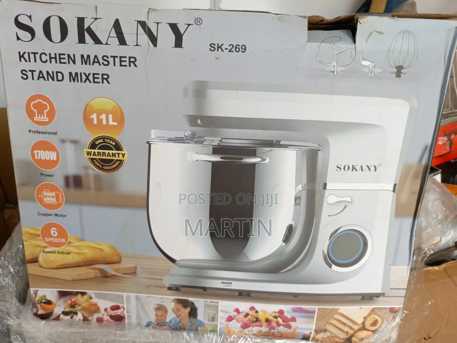 Cake MIxer 11L