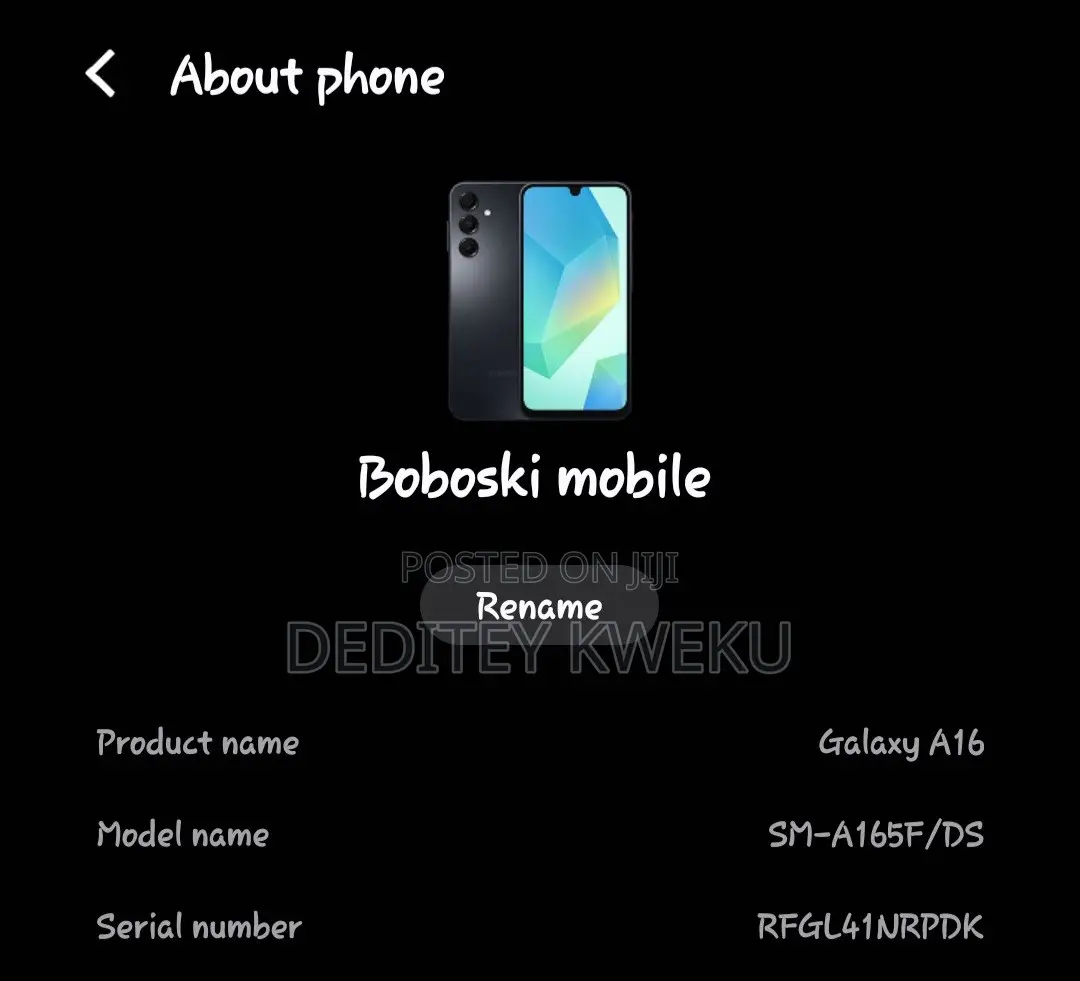 Samsung Galaxy A16 128 GB Purple