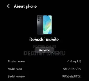 Samsung Galaxy A16 128 GB Purple