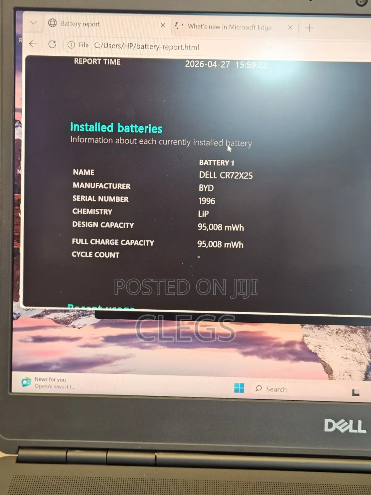 Laptop Dell Precision 7550 32GB Intel Core i7 SSD 512GB
