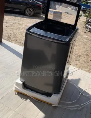 Try Massive 18kg Air Spin TCL Dark Grey WashingMachine