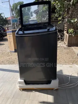 Try Massive 18kg Air Spin TCL Dark Grey WashingMachine