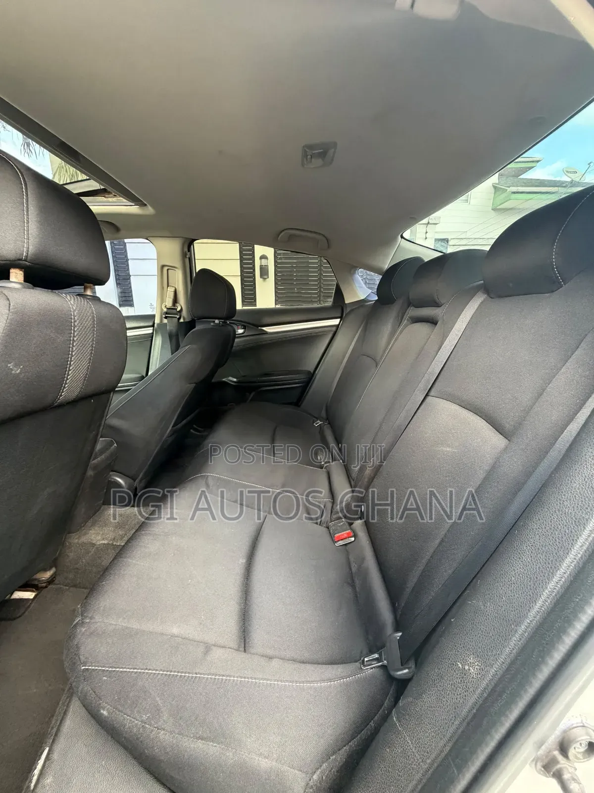 Honda Civic EX Sedan 2018 White