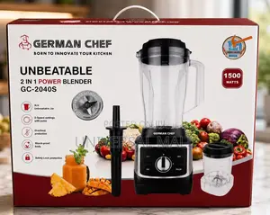 German Chef 2 in 1 Unbeatable Blender