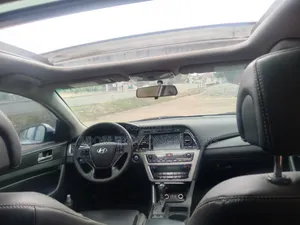 Hyundai Sonata 2016 White