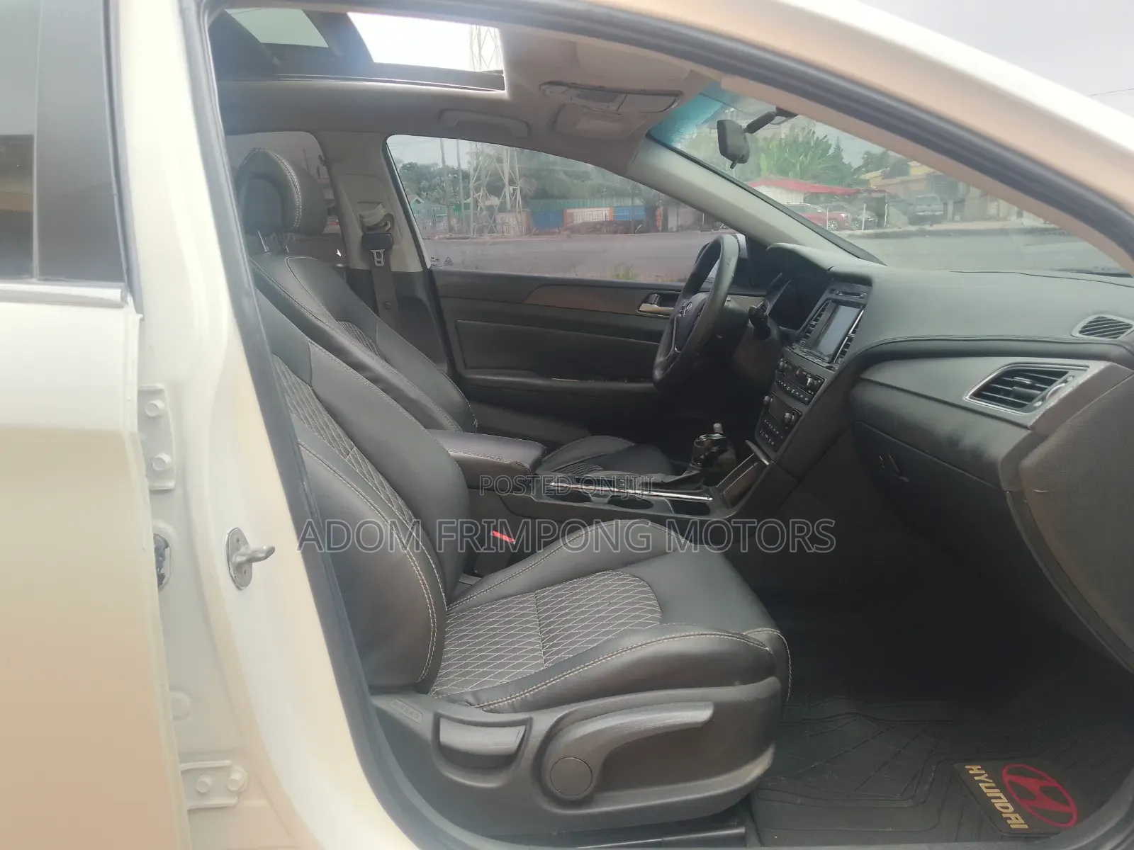 Hyundai Sonata 2016 White
