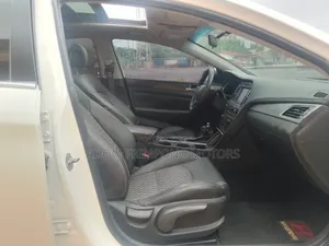 Hyundai Sonata 2016 White