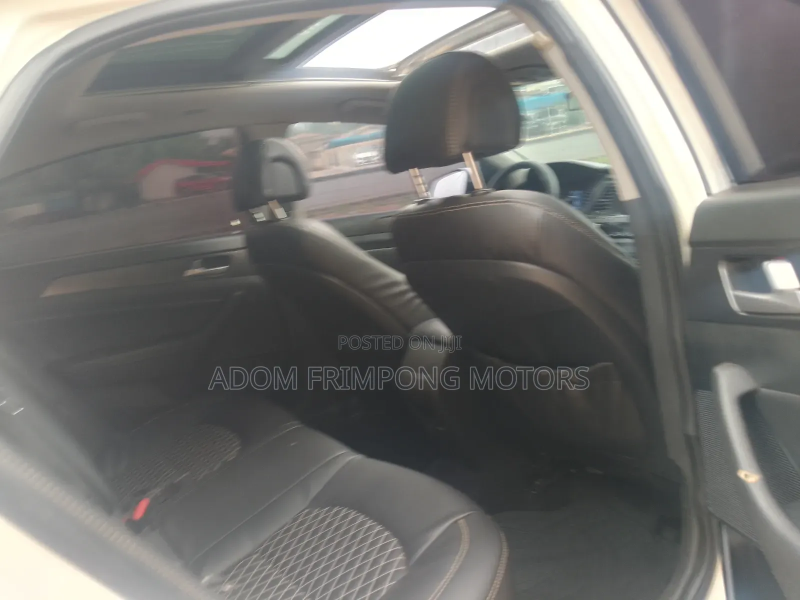 Hyundai Sonata 2016 White