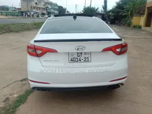 Hyundai Sonata 2016 White