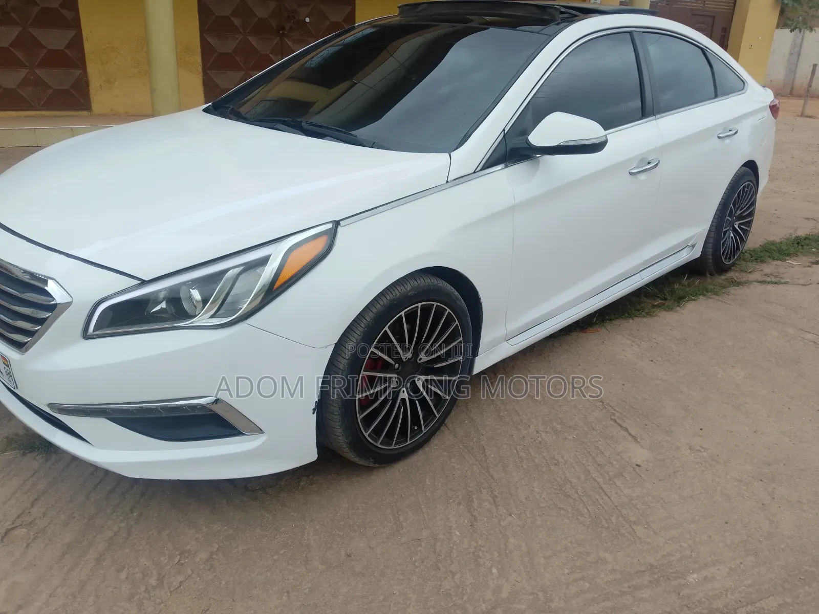 Hyundai Sonata 2016 White