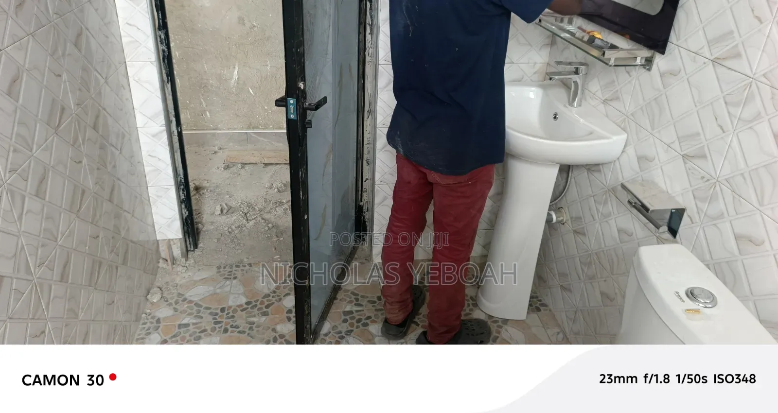 2bdrm Apartment in Din-Pa Real Estate, Kumasi Metropolitan for rent