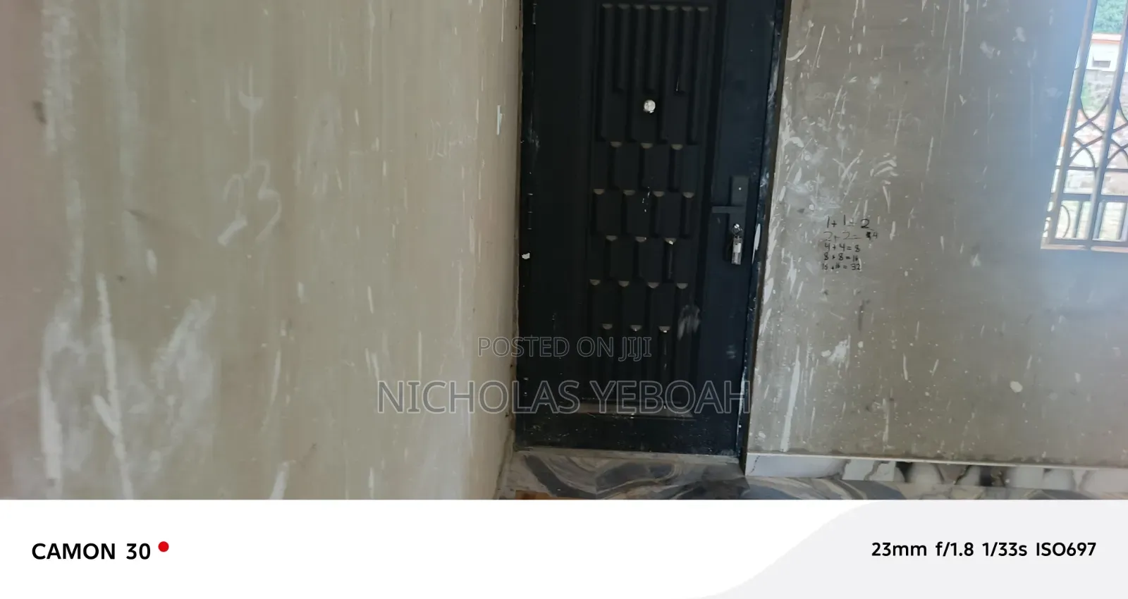 2bdrm Apartment in Din-Pa Real Estate, Kumasi Metropolitan for rent