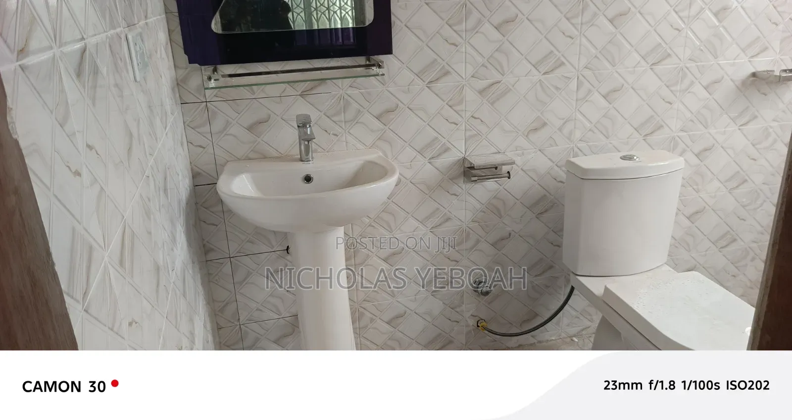 2bdrm Apartment in Din-Pa Real Estate, Kumasi Metropolitan for rent