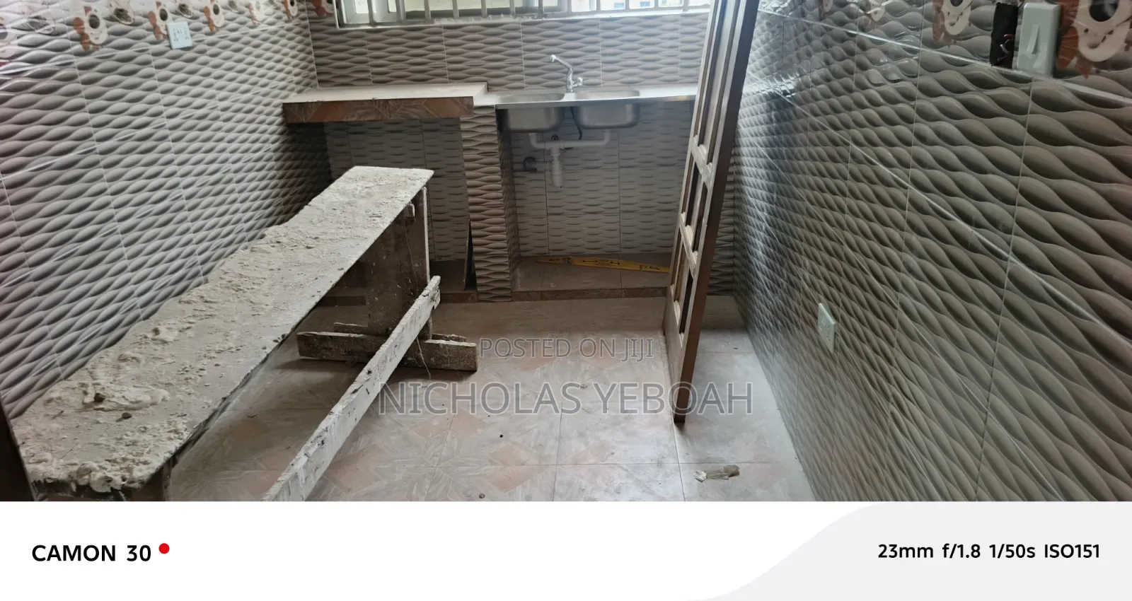 2bdrm Apartment in Din-Pa Real Estate, Kumasi Metropolitan for rent