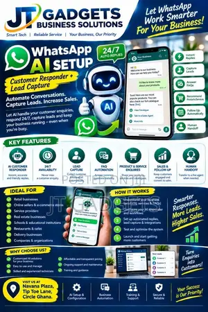 WhatsApp AI Customer Responder | WhatsApp Business Automation