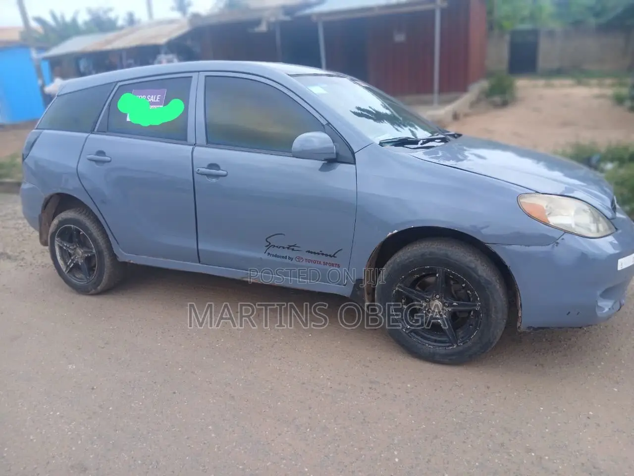 Toyota Matrix Hatchback FWD (1.8L 4cyl 5M) 2008 Blue