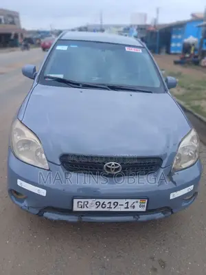 Toyota Matrix Hatchback FWD (1.8L 4cyl 5M) 2008 Blue