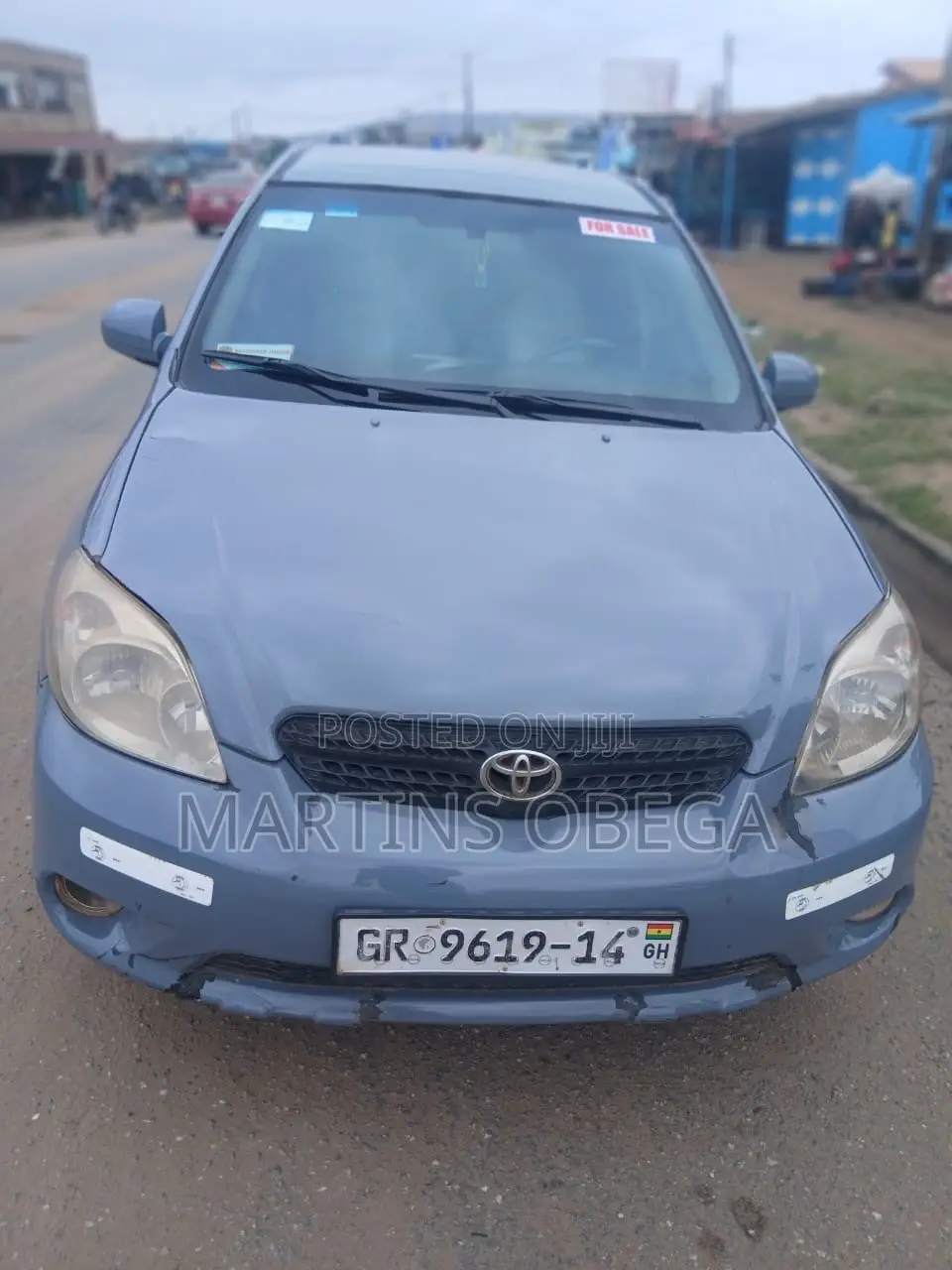 Toyota Matrix Hatchback FWD (1.8L 4cyl 5M) 2008 Blue