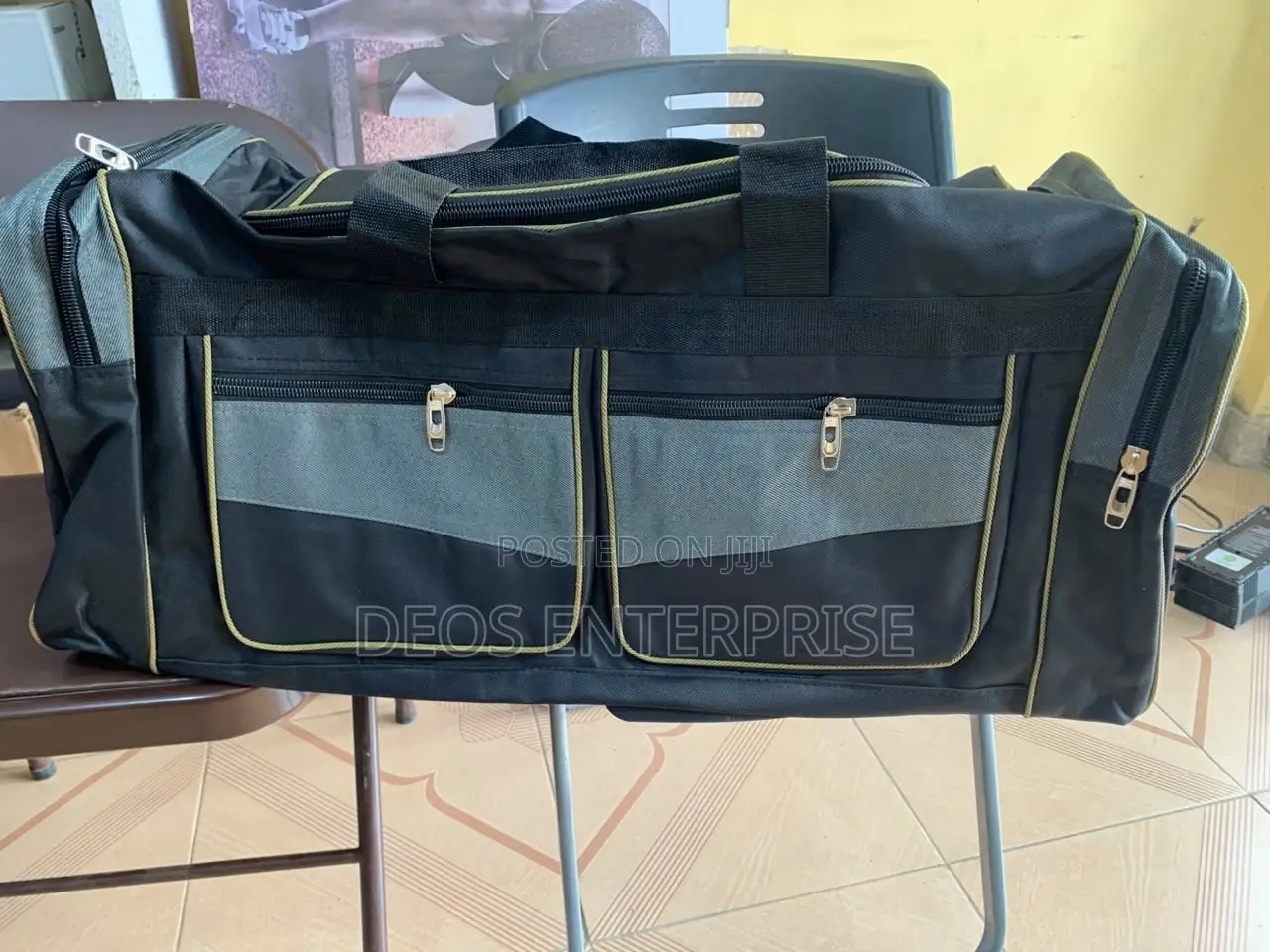 Large Family Travel Duffel Bag