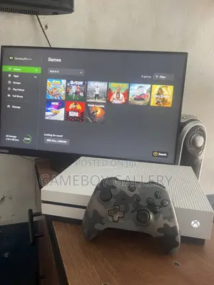 Xbox One S 1TB With FC27 Other Games