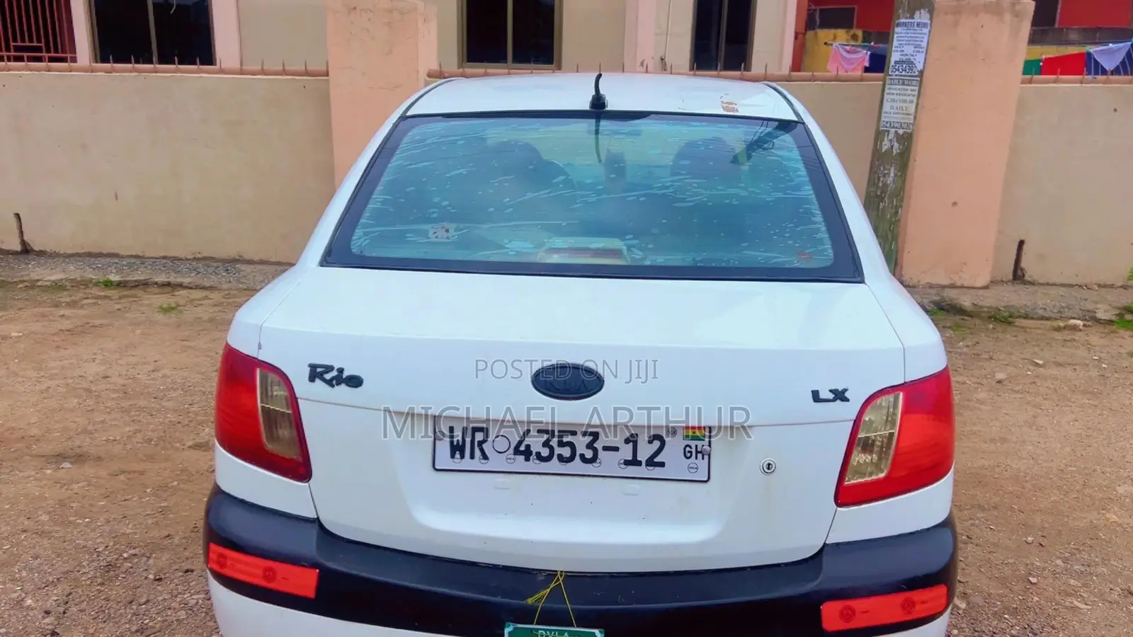 Kia K5 2010 White