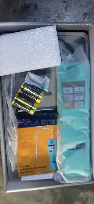 Elitech HLD-100+ Refrigerant Gas Leak Detector