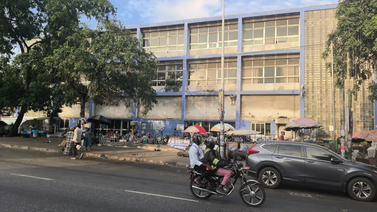 Adabraka 0.27 Acres Land for J.V Modern Offices