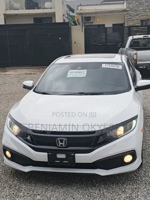 Honda Civic 2019 White