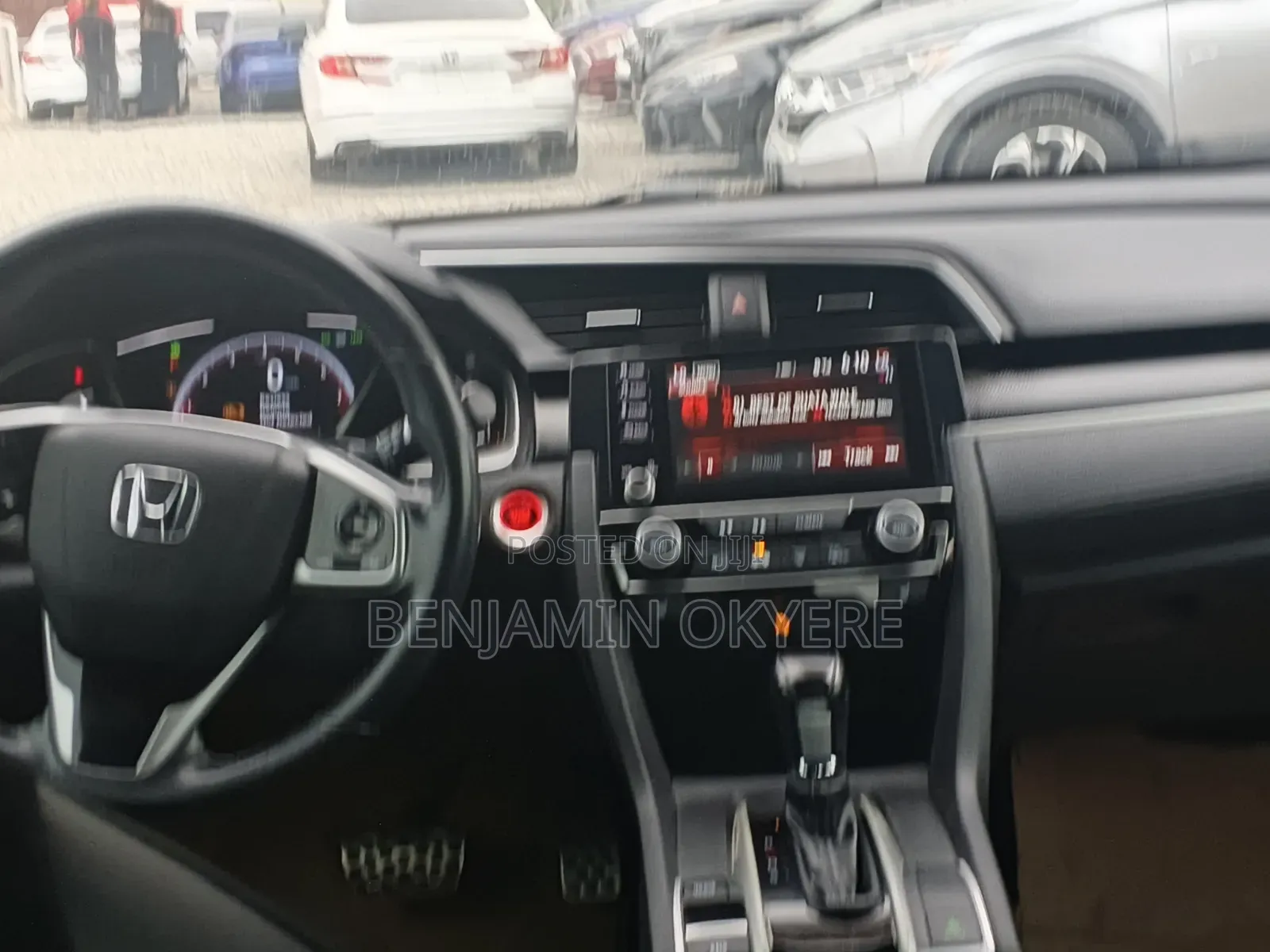Honda Civic 2019 White