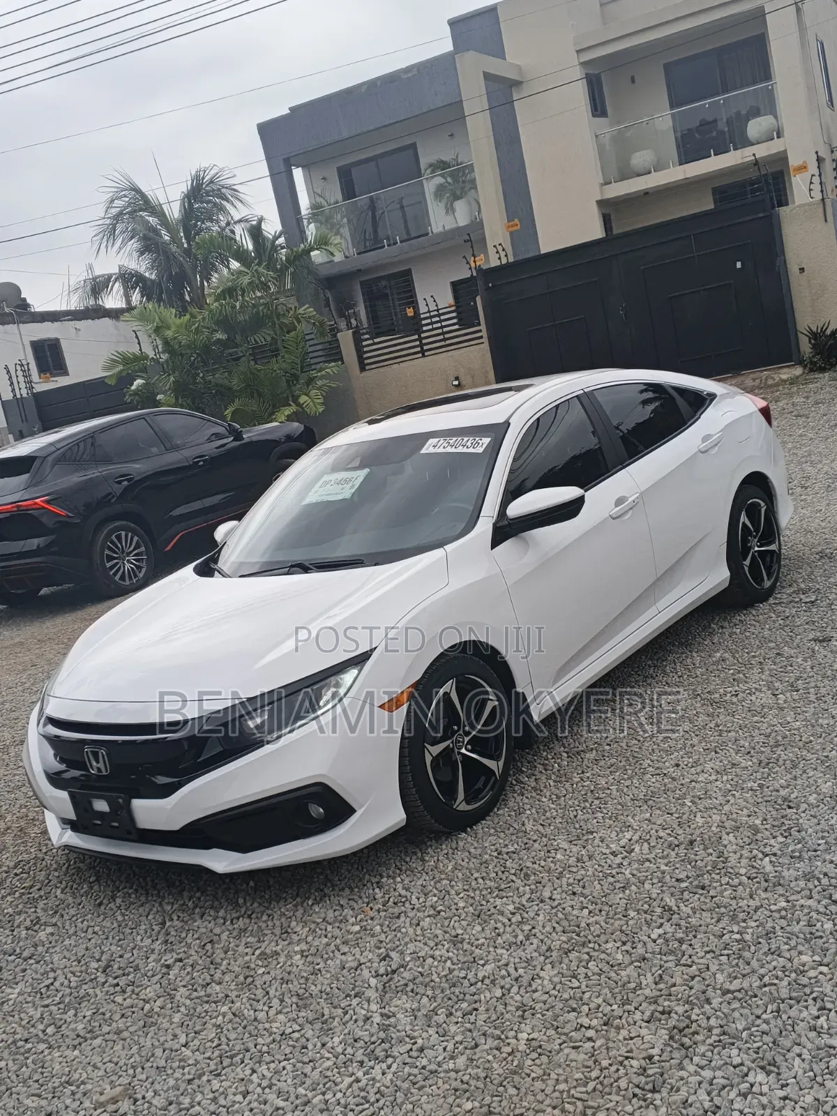 Honda Civic 2019 White