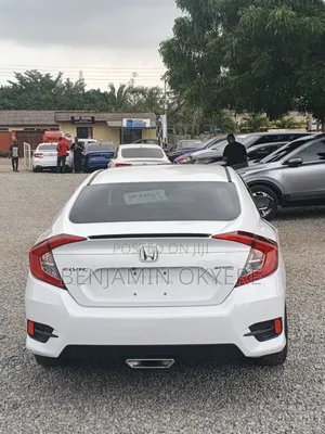Honda Civic 2019 White