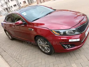 Kia Optima 2015 Burgundy