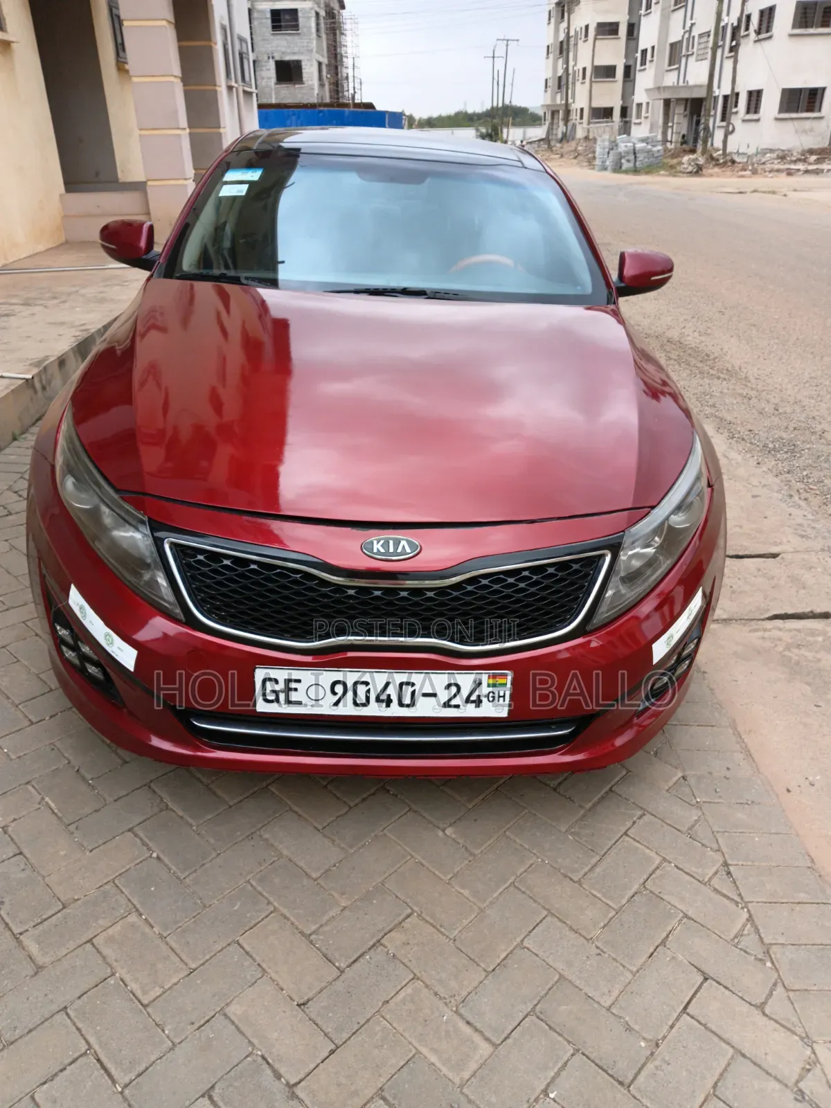 Kia Optima 2015 Burgundy