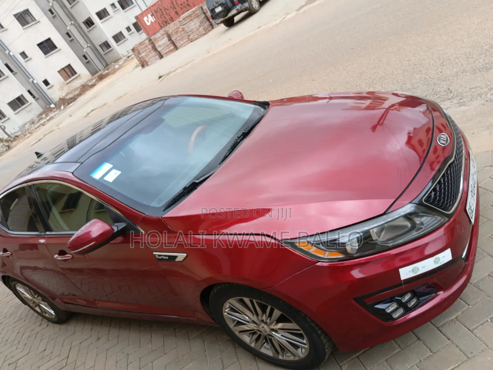 Kia Optima 2015 Burgundy