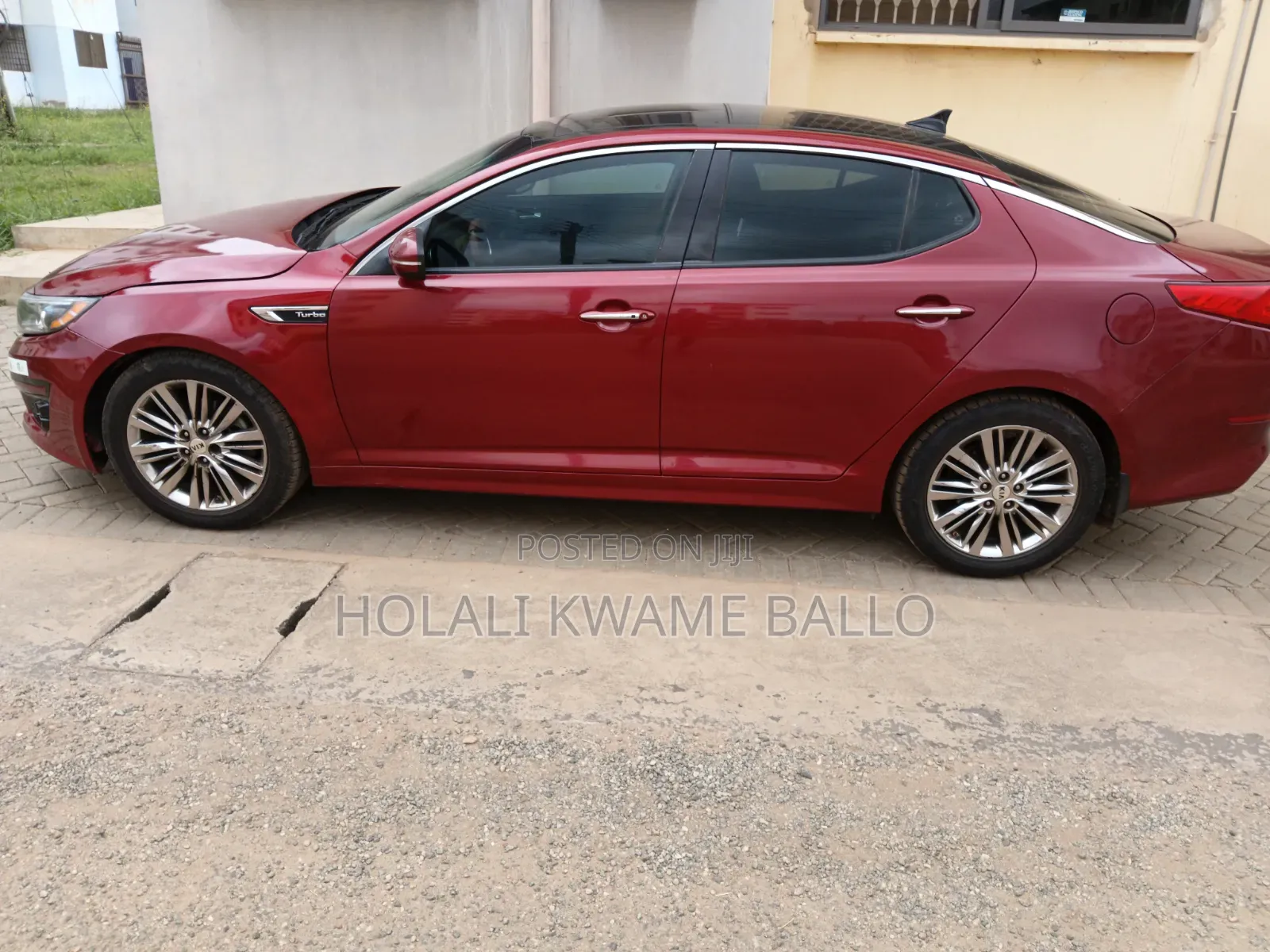Kia Optima 2015 Burgundy
