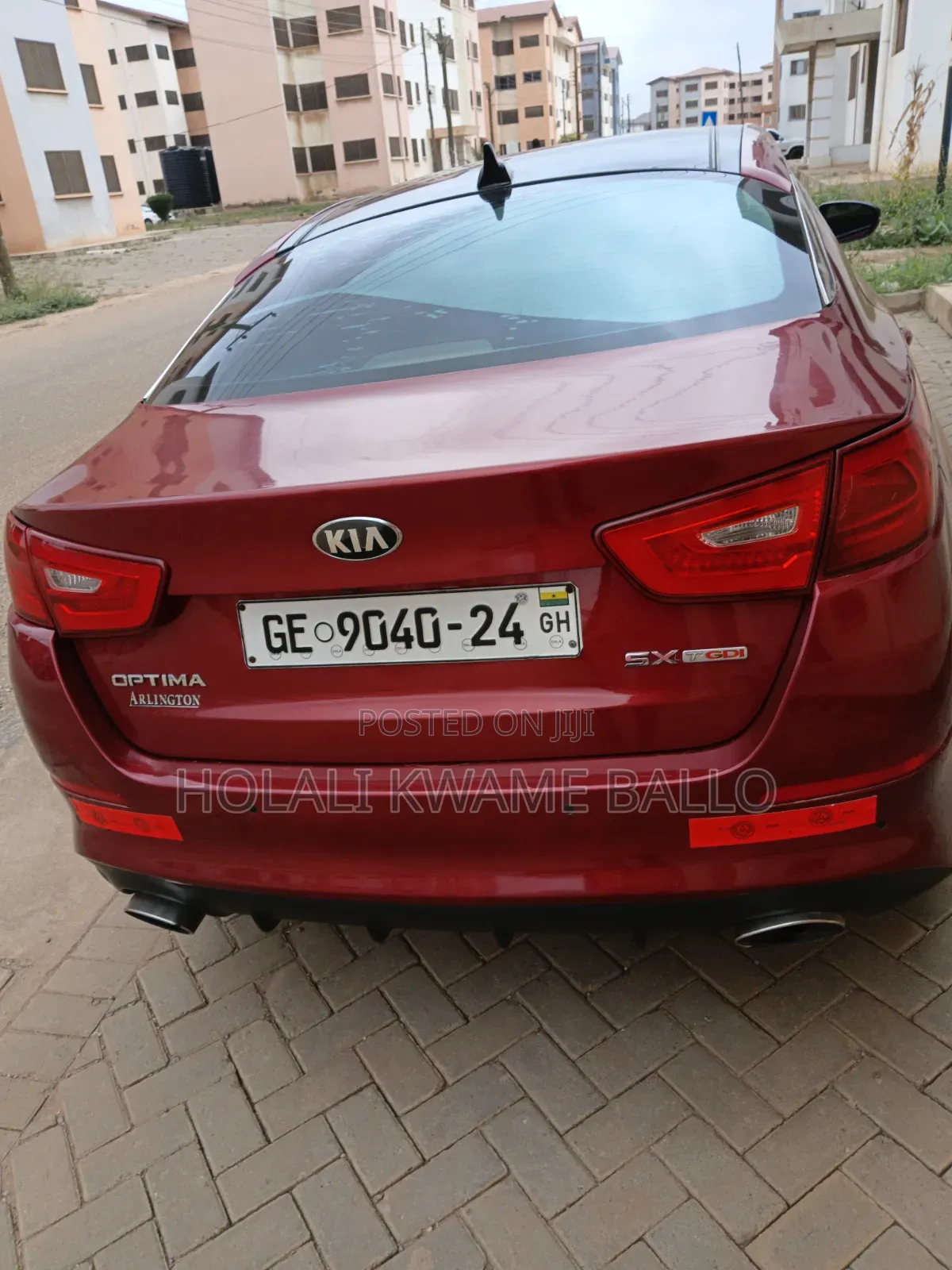 Kia Optima 2015 Burgundy