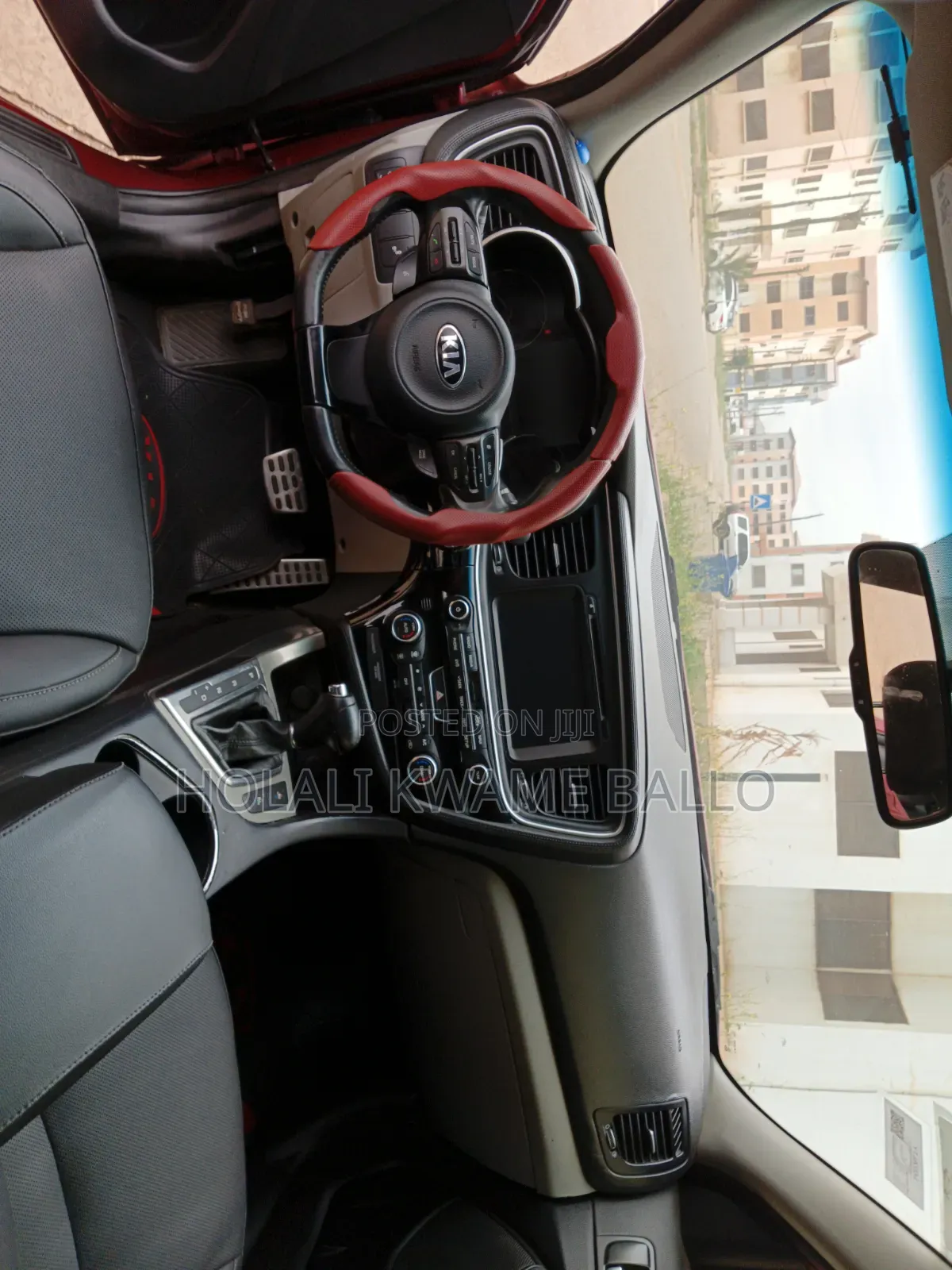 Kia Optima 2015 Burgundy