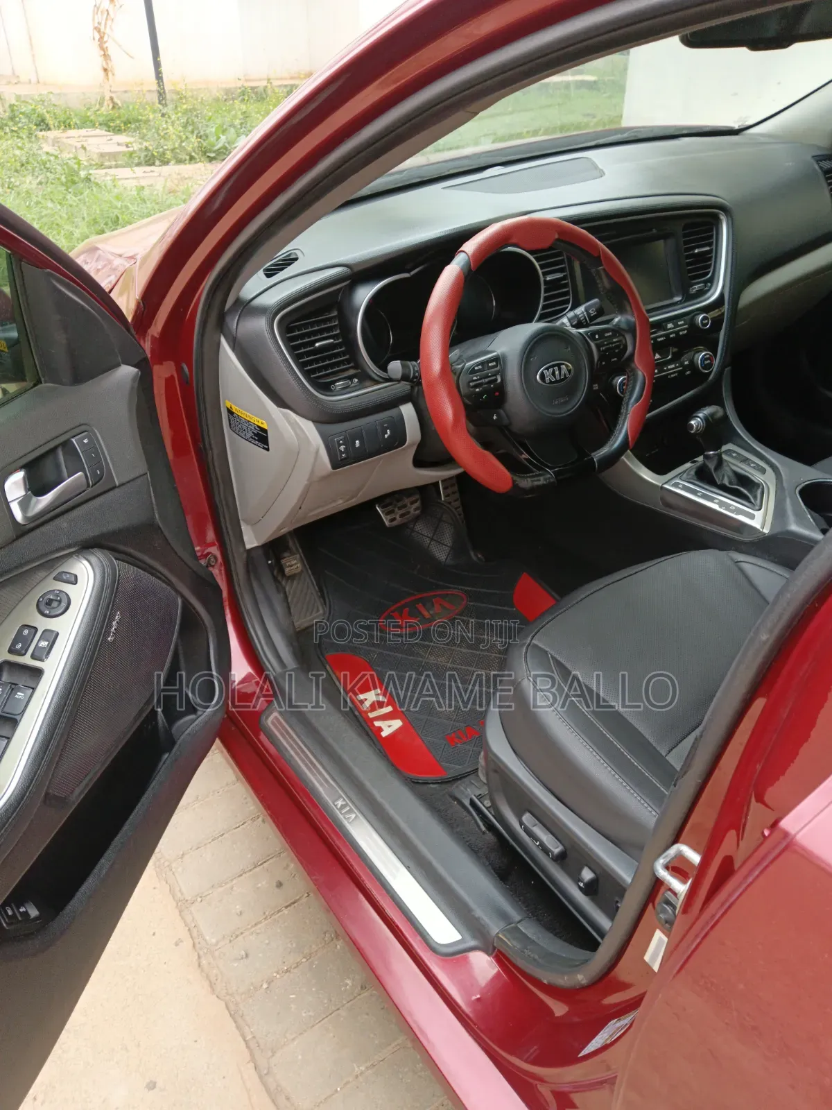Kia Optima 2015 Burgundy