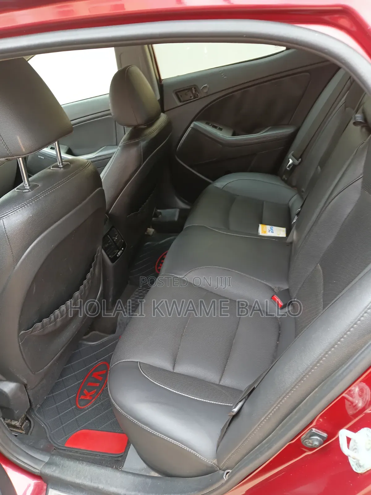 Kia Optima 2015 Burgundy