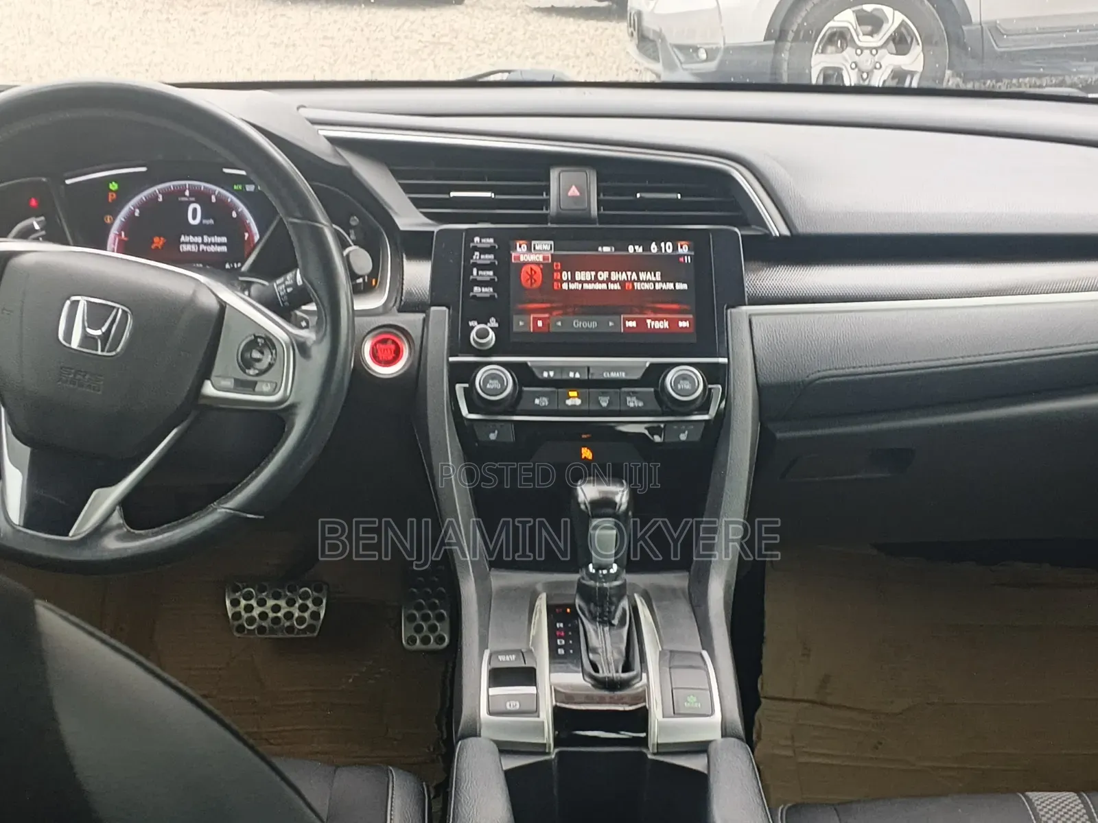 Honda Civic 2019 White