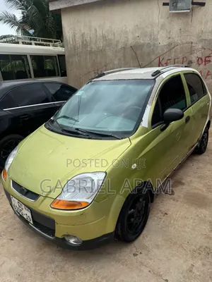 Daewoo Matiz 2010 Green