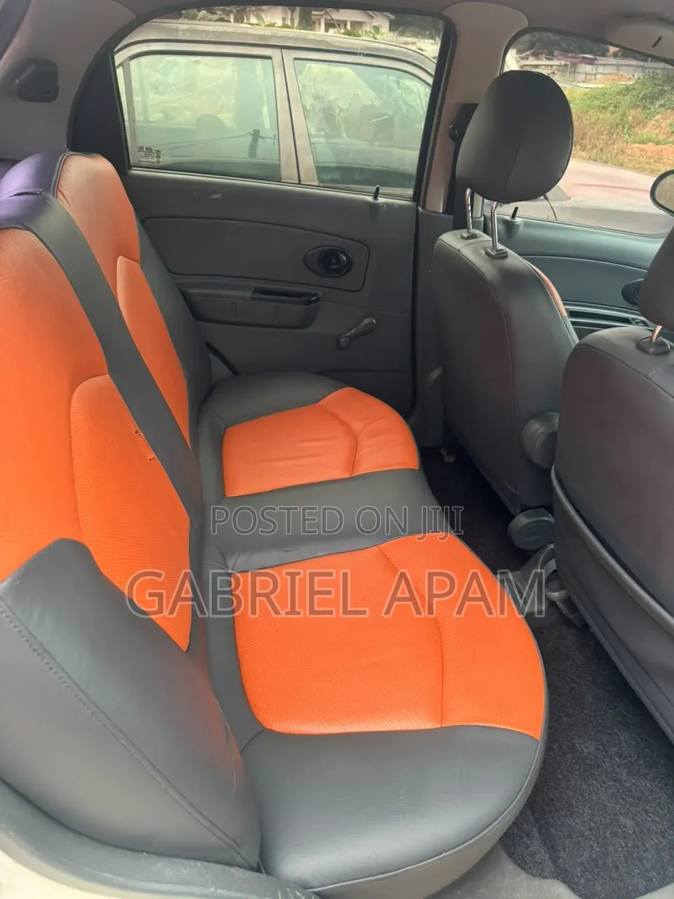 Daewoo Matiz 2010 Green