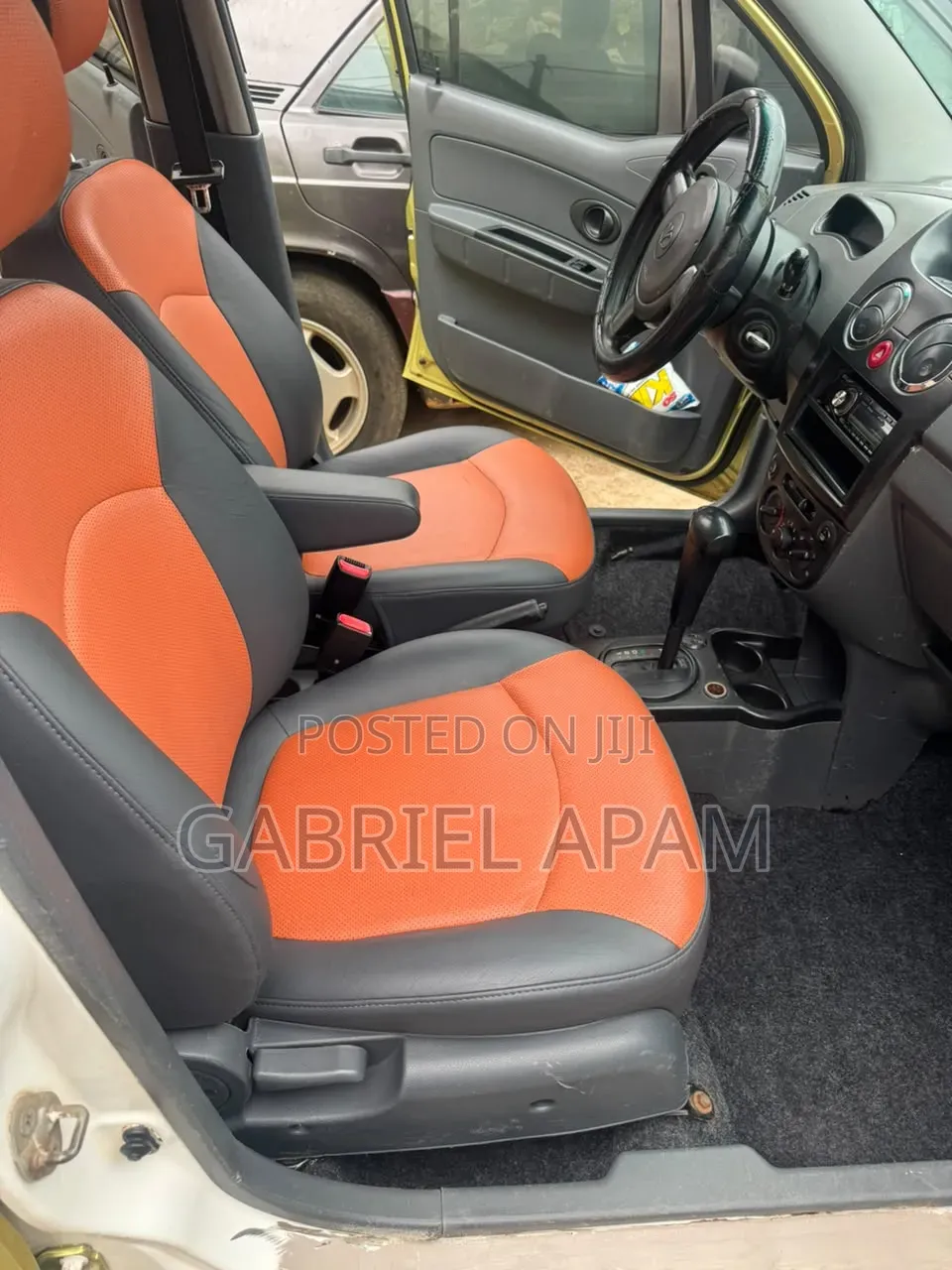Daewoo Matiz 2010 Green