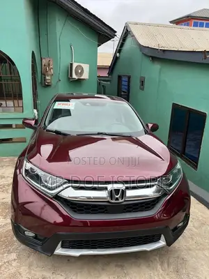 Honda CR-V EX-L AWD 2018 Burgundy
